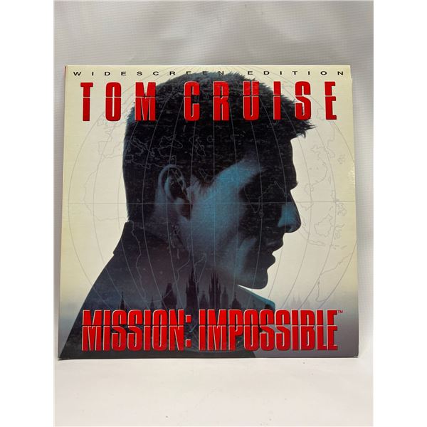 Mission: Impossible Widescreen Edition Laserdisc