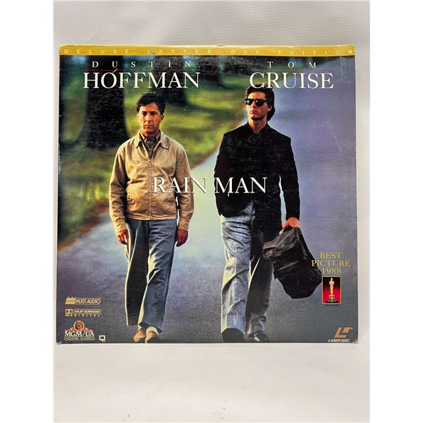 Rain Man Letter Box Edition Laserdisc