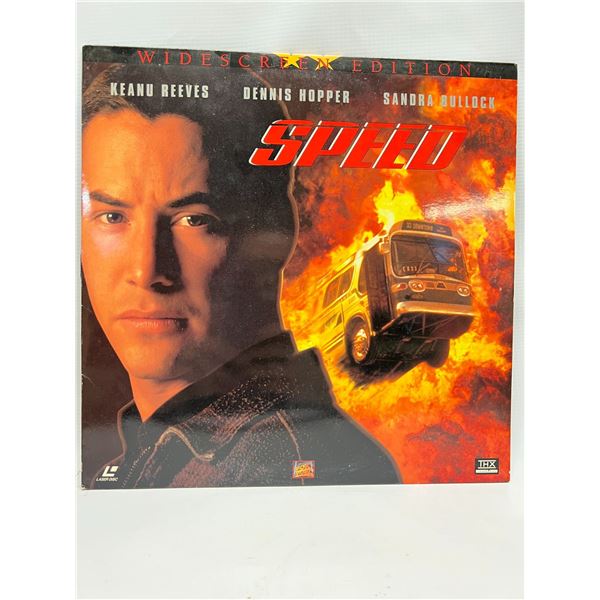 SPEED Widescreen Edition Laserdisc