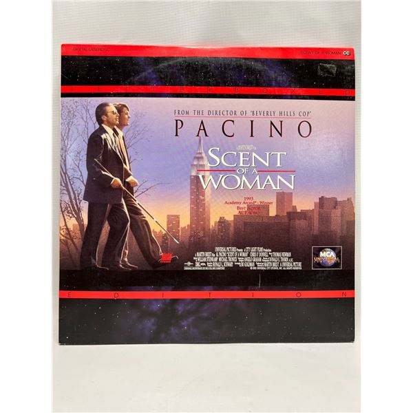 Scent of a Woman Letterboxed Edition Laserdisc