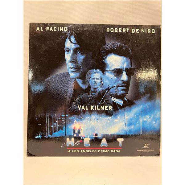 HEAT Widescreen Edition Laserdisc
