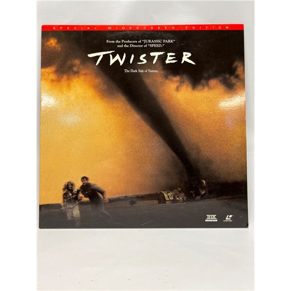 TWISTER Widescreen Edition Laserdisc