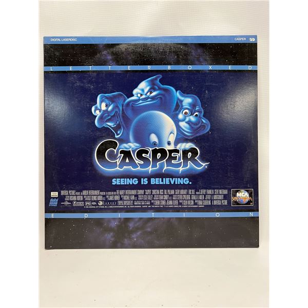 CASPER Letterboxed Edition Laserdisc