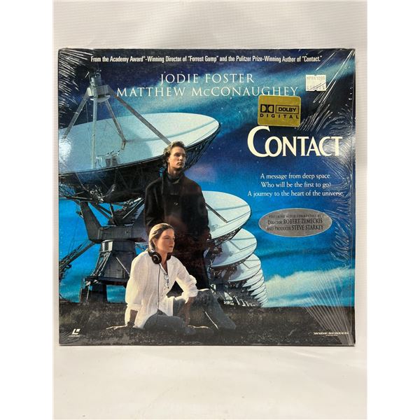 CONTACT Widescreen Edition Laserdisc