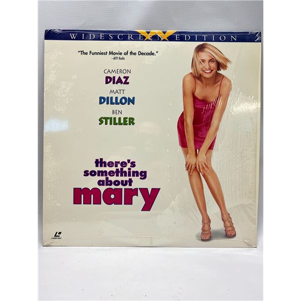 THERE'S SOMETHING ABOUT MARY Widescreen Edition Laserdisc