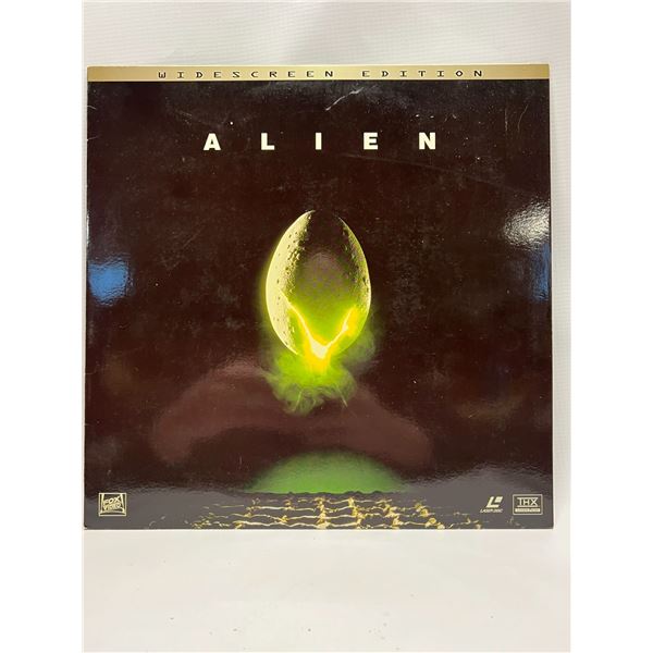 ALIEN Widescreen Edition Laserdisc