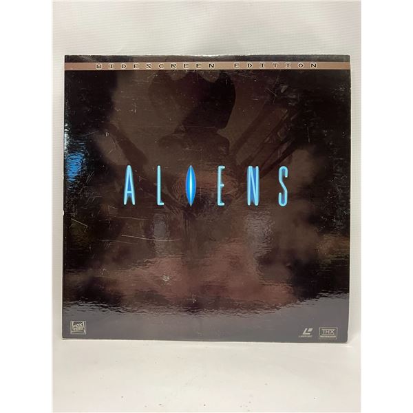 ALIENS Widescreen Edition Laserdisc