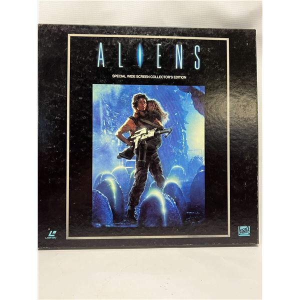 ALIENS Special Widescreen Collector's Edition Laserdisc