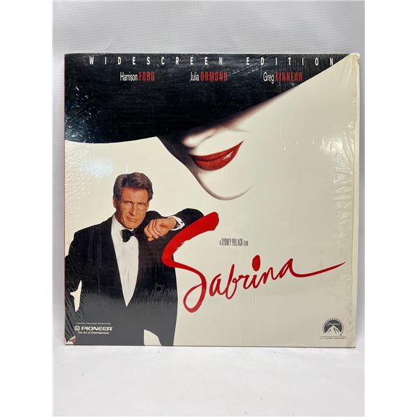 SABRINA Widescreen Edition Laserdisc