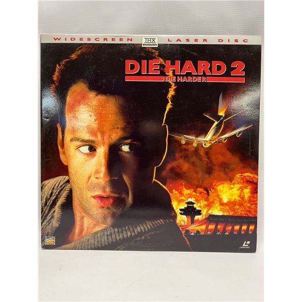 DIE HARD 2 Widescreen Edition Laserdisc