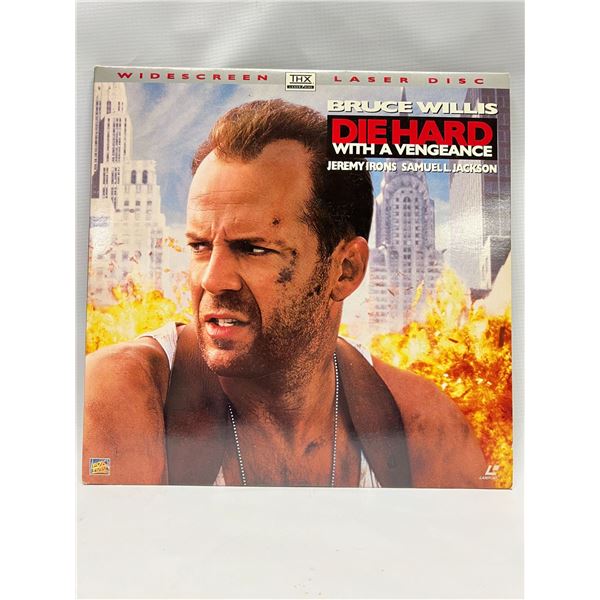 DIE HARD WITH A VENGEANCE Widescreen Edition Laserdisc