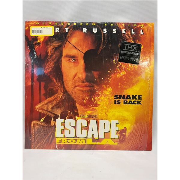 ESCAPE FROM L.A. Widescreen Edition Laserdisc