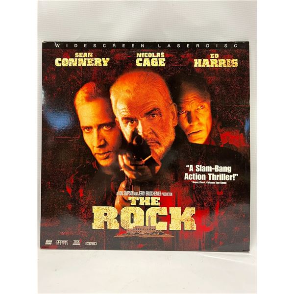 THE ROCK Widescreen Edition Laserdisc