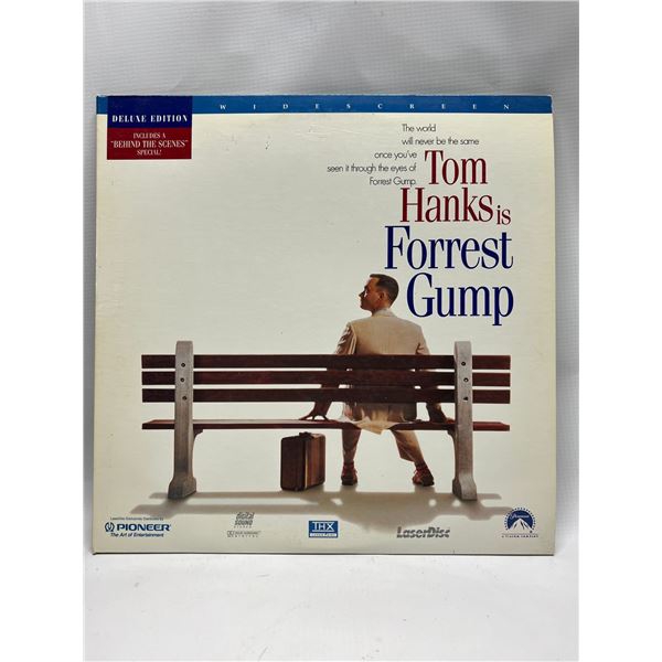 FORREST GUMP Widescreen Edition Laserdisc