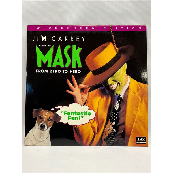 THE MASK Widescreen Edition Laserdisc