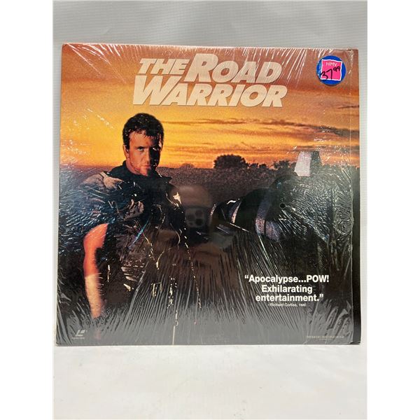 THE ROAD WARRIOR Widescreen Edition Laserdisc