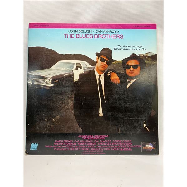 THE BLUES BROTHERS Digital Laserdisc