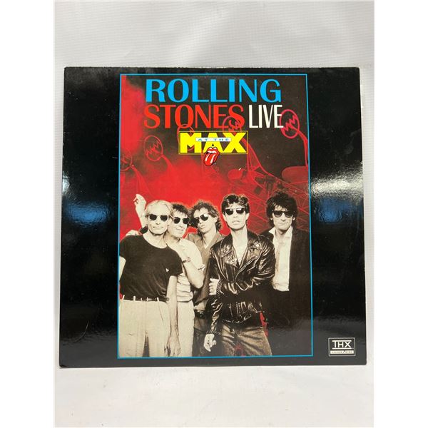 ROLLING STONES Live at the Max Laserdisc