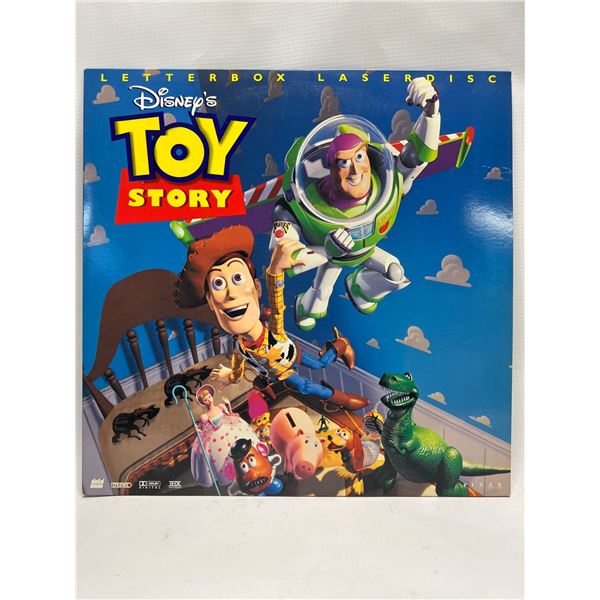 TOY STORY Letterbox Laserdisc