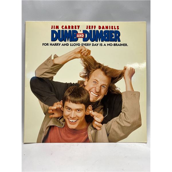 DUMB AND DUMBER Laserdisc
