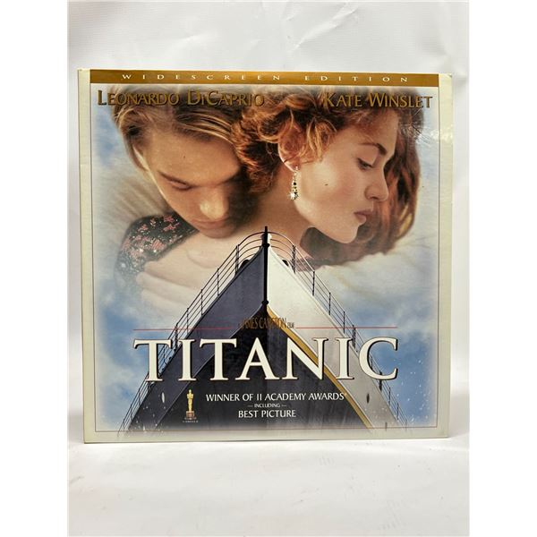 TITANIC Widescreen Edition Laserdisc