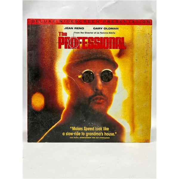 THE PROFESSIONAL Widescreen Edition Laserdisc