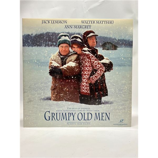 GRUMPY OLD MEN Widescreen Edition Laserdisc
