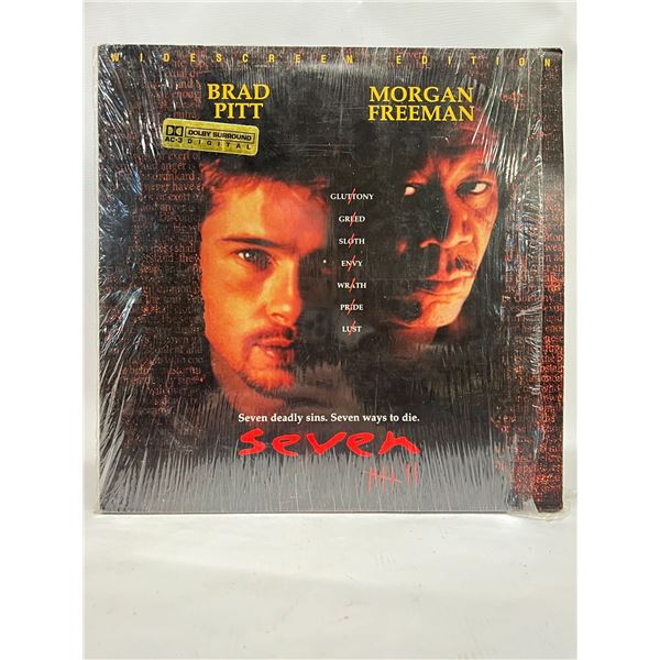 SEVEN Widescreen Edition Laserdisc