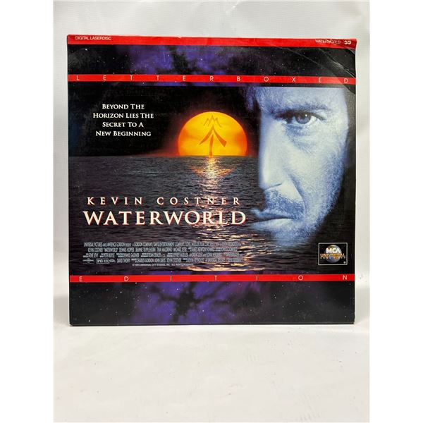 WATER WORLD Letterboxed Edition Laserdisc