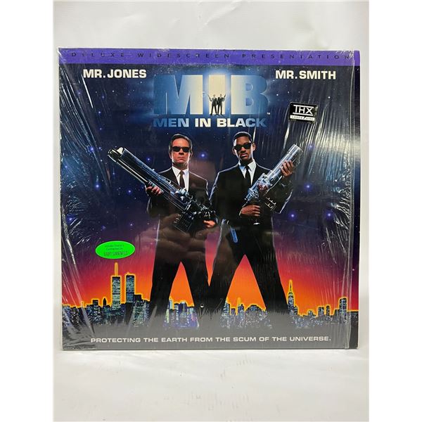 MIB MEN IN BLACK Widescreen Edition Laserdisc