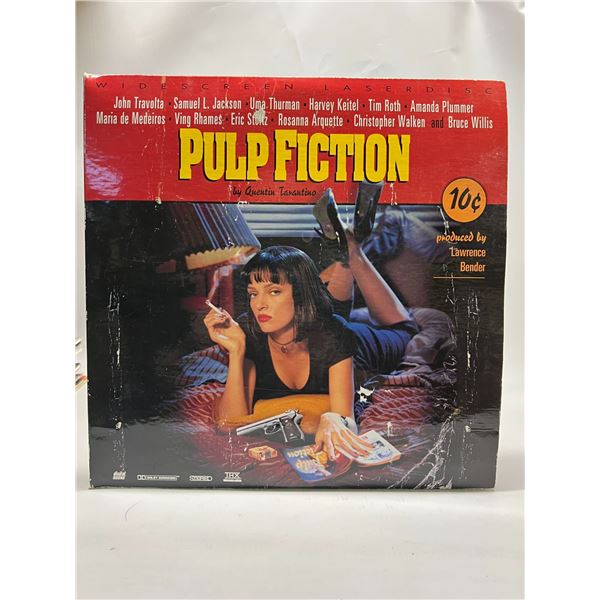 PULP FICTION Widescreen Edition Laserdisc