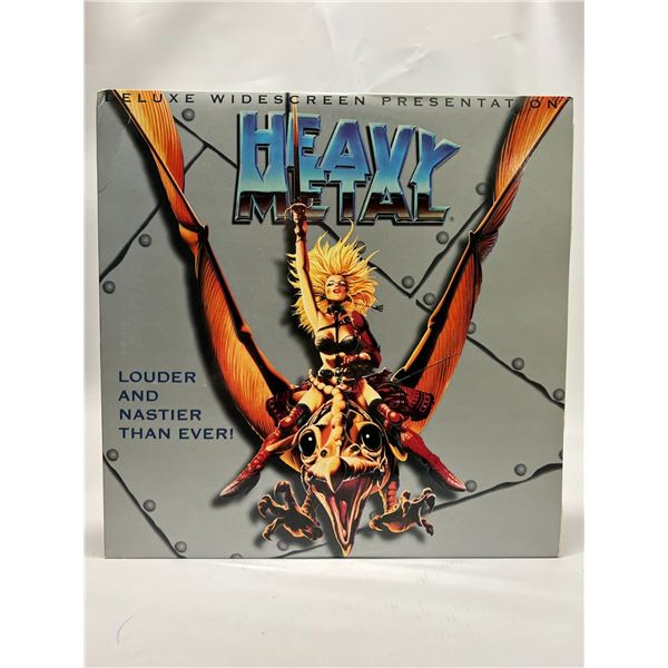 HEAVY METAL Widescreen Edition Laserdisc