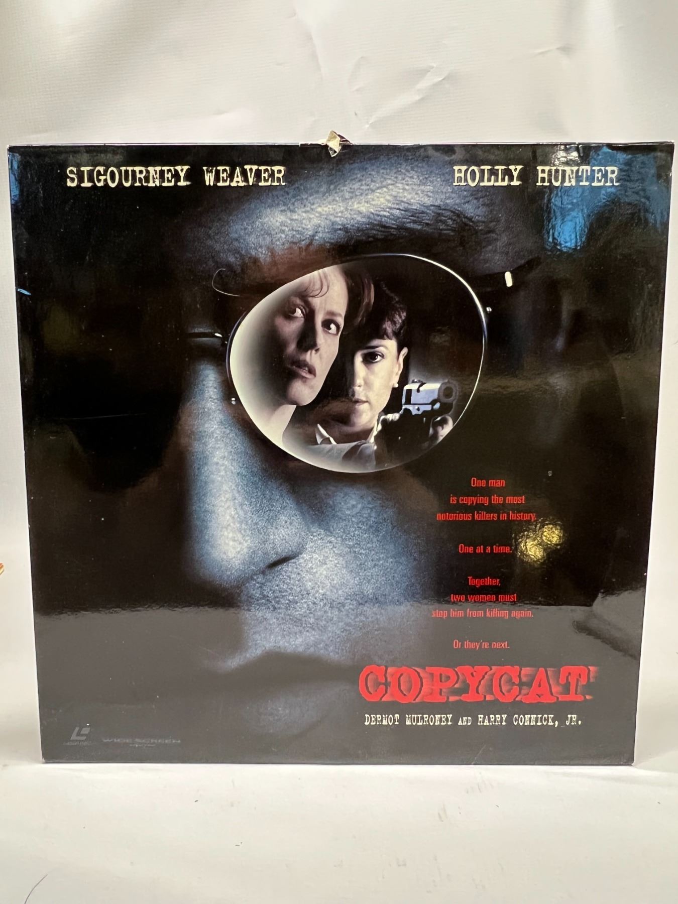 COPY CAT Widescreen Edition Laserdisc