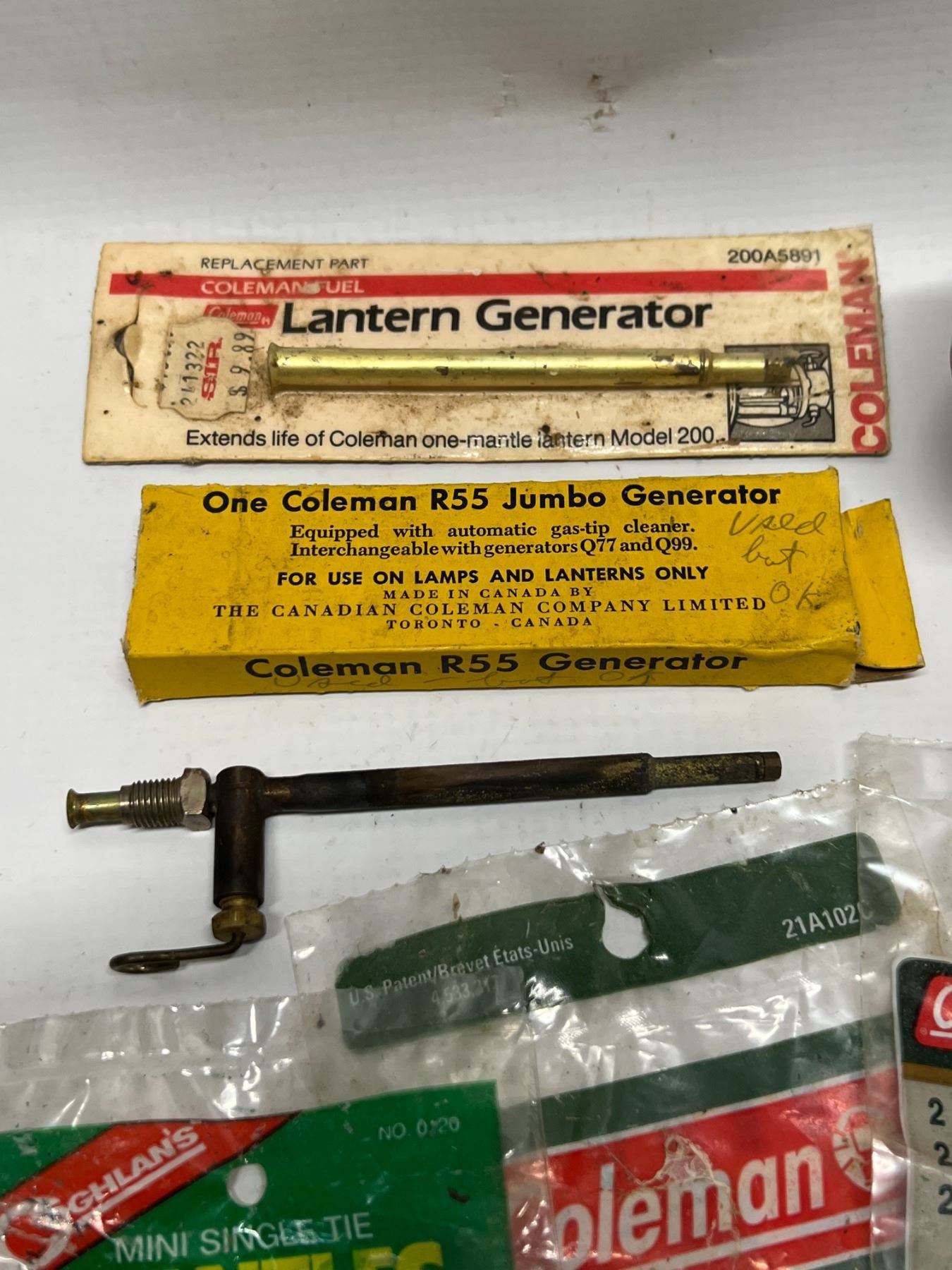 Coleman Lantern Filter Funnel Generators & Mantles
