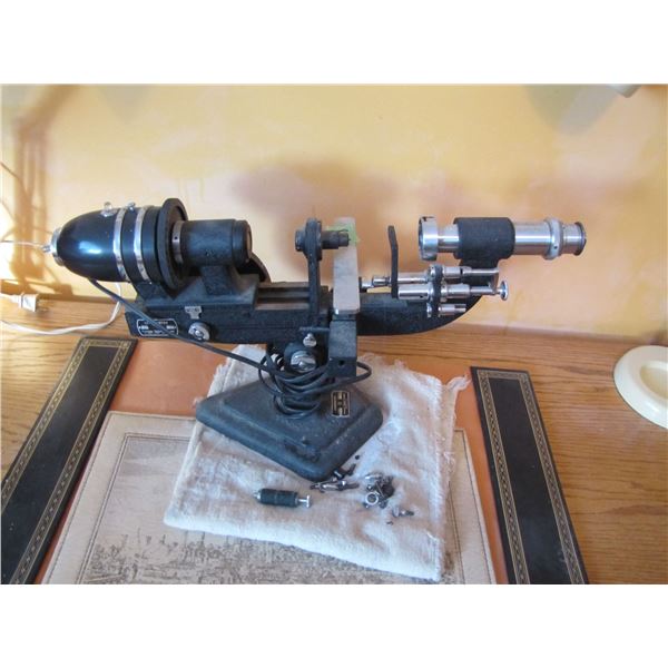 lensometer by the American Optical company model M 6038