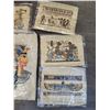 Image 3 : Egyptian Papyrus Paintings x10 (Art - Unframed) Average 17"w x 25"h