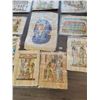 Image 4 : Egyptian Papyrus Paintings x10 (Art - Unframed) Average 17"w x 25"h