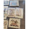 Image 3 : Egyptian Papyrus Paintings x10 (Art - Unframed) Average 17"w x 25"h