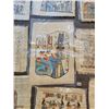 Image 4 : Egyptian Papyrus Paintings x10 (Art - Unframed) Average 17"w x 25"h