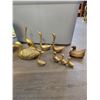 Image 2 : Brass Bucket - Ducks - Swan Collection (Some Solid Brass - Made in Korea)