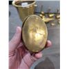 Image 3 : Brass Bucket - Ducks - Swan Collection (Some Solid Brass - Made in Korea)