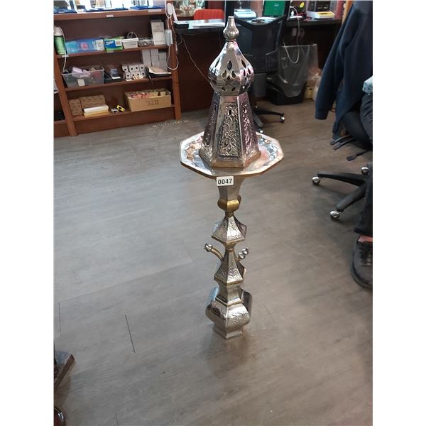 Khalil Mamoon Hookah 41"h x 11"d