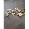 Image 1 : Seashell Napoleon Porcelain Flower - Sarah's Angel by Belly Singer - Bird Figurines