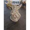 Image 7 : Seashell Napoleon Porcelain Flower - Sarah's Angel by Belly Singer - Bird Figurines