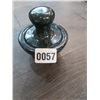 Image 1 : Green Marble Mortar Pestle 4" in Diameter x 4"h