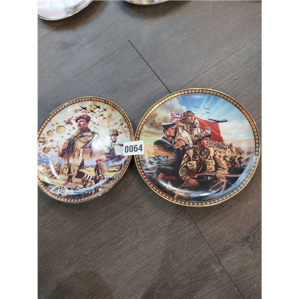 Bradex "Beneath Thy Shining Skies" #1499A & "We Stand On Guard" #8892B by David Craig