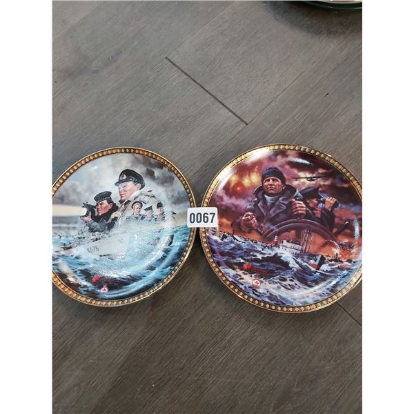 Bradex "From East To Western Sea" #105A & "True Patriot Love" #4948A Canada Remembers LimitedEdition