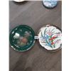 Image 1 : Japanese Collectible Plates 10 1/2" Diameter