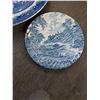 Image 4 : Porcelain Platter "Willow" JHW & Sons - Ridgway Ironstone "Meadowsweet" & "Hayride"