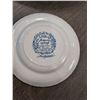 Image 9 : Porcelain Platter "Willow" JHW & Sons - Ridgway Ironstone "Meadowsweet" & "Hayride"